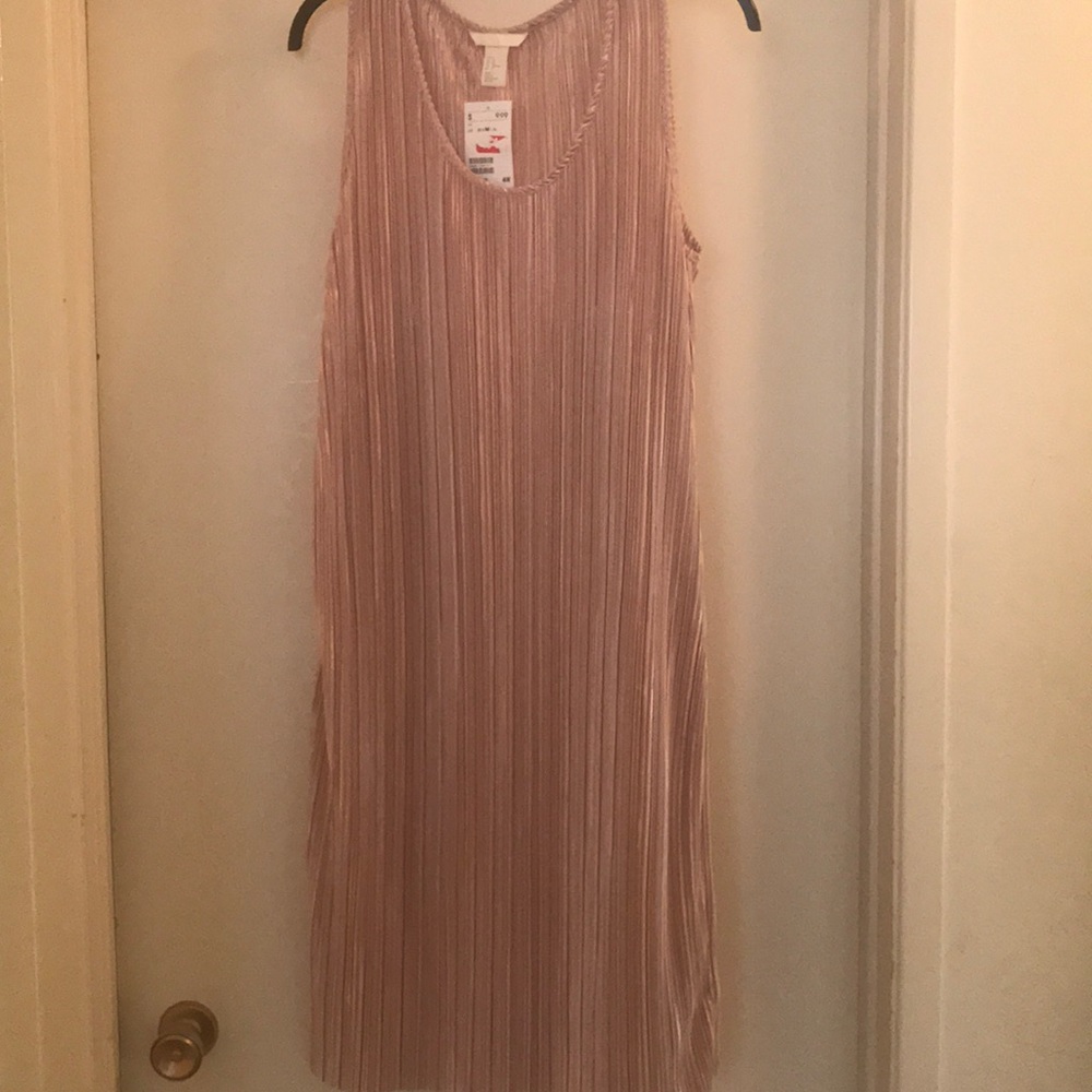H&M Accordion Dress